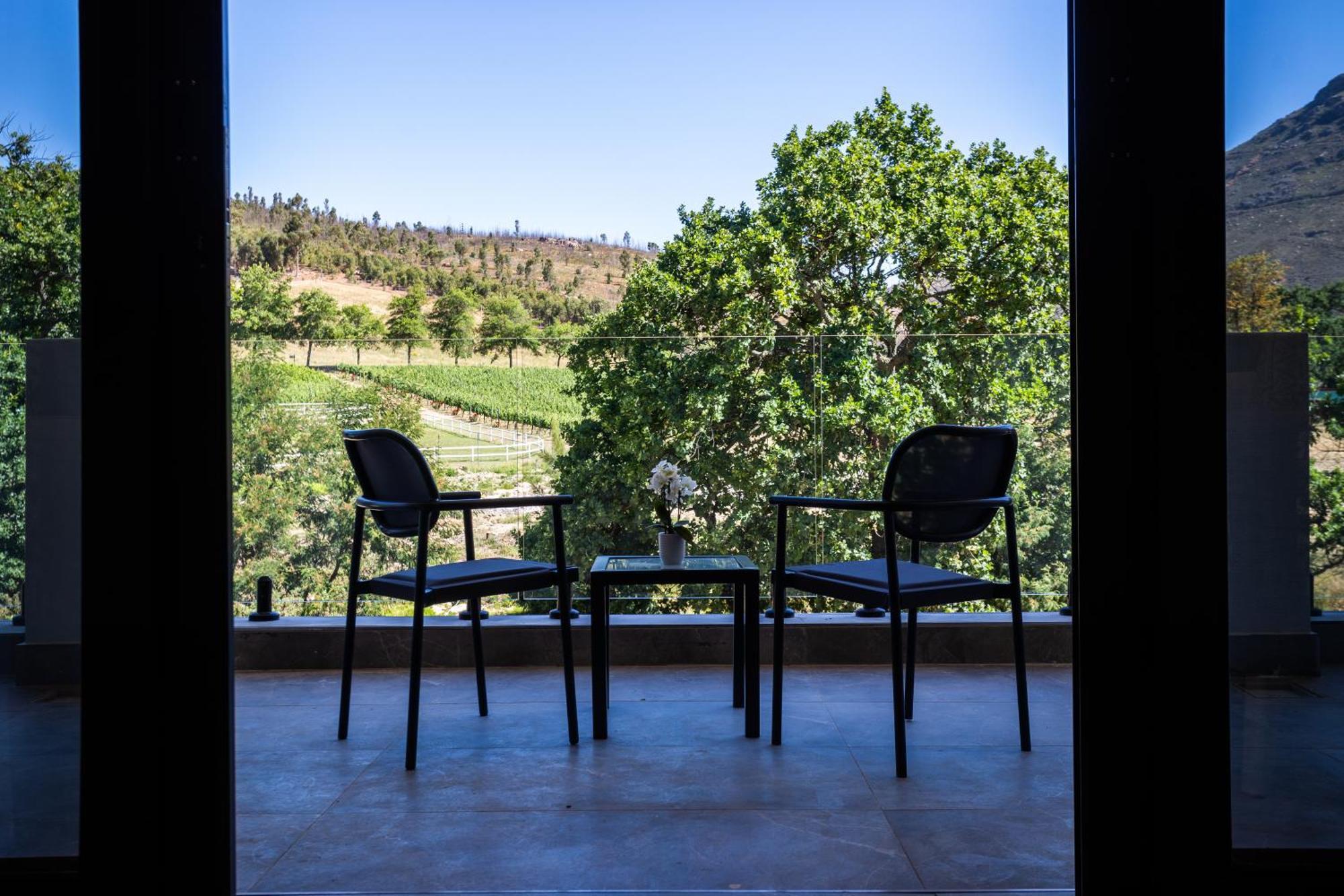 Franschhoek Hotel Eksteriør bilde