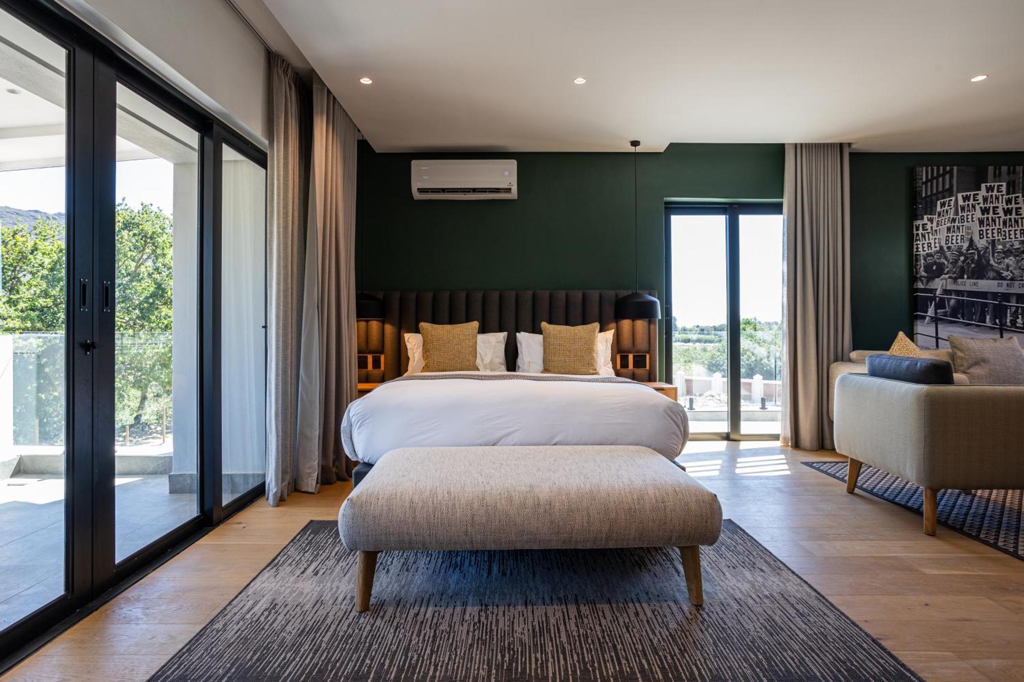 Franschhoek Hotel Eksteriør bilde