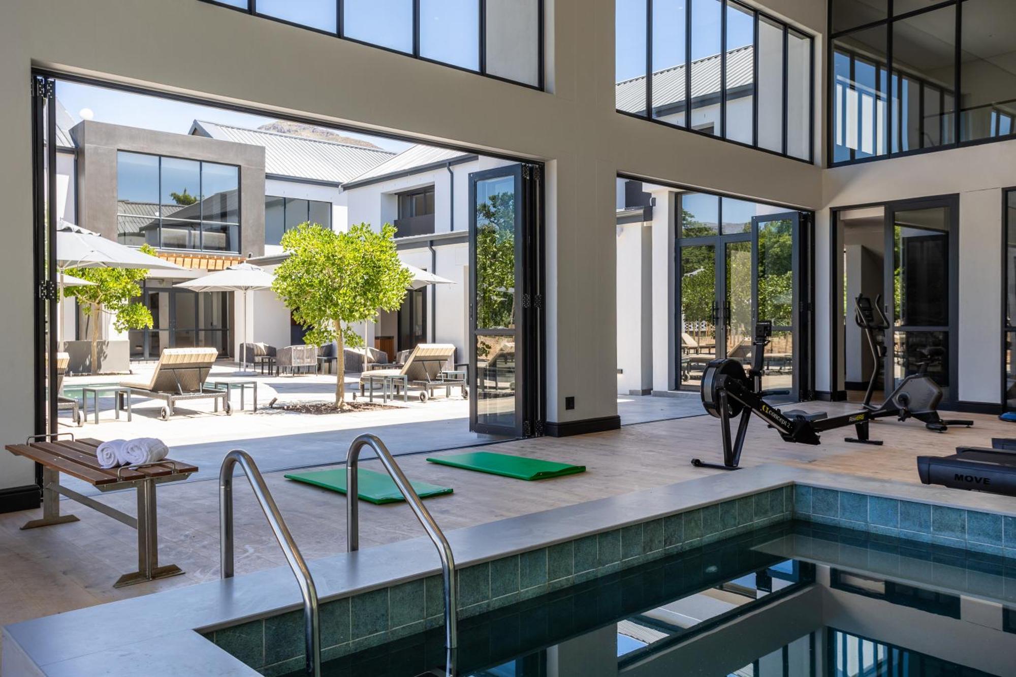 Franschhoek Hotel Eksteriør bilde
