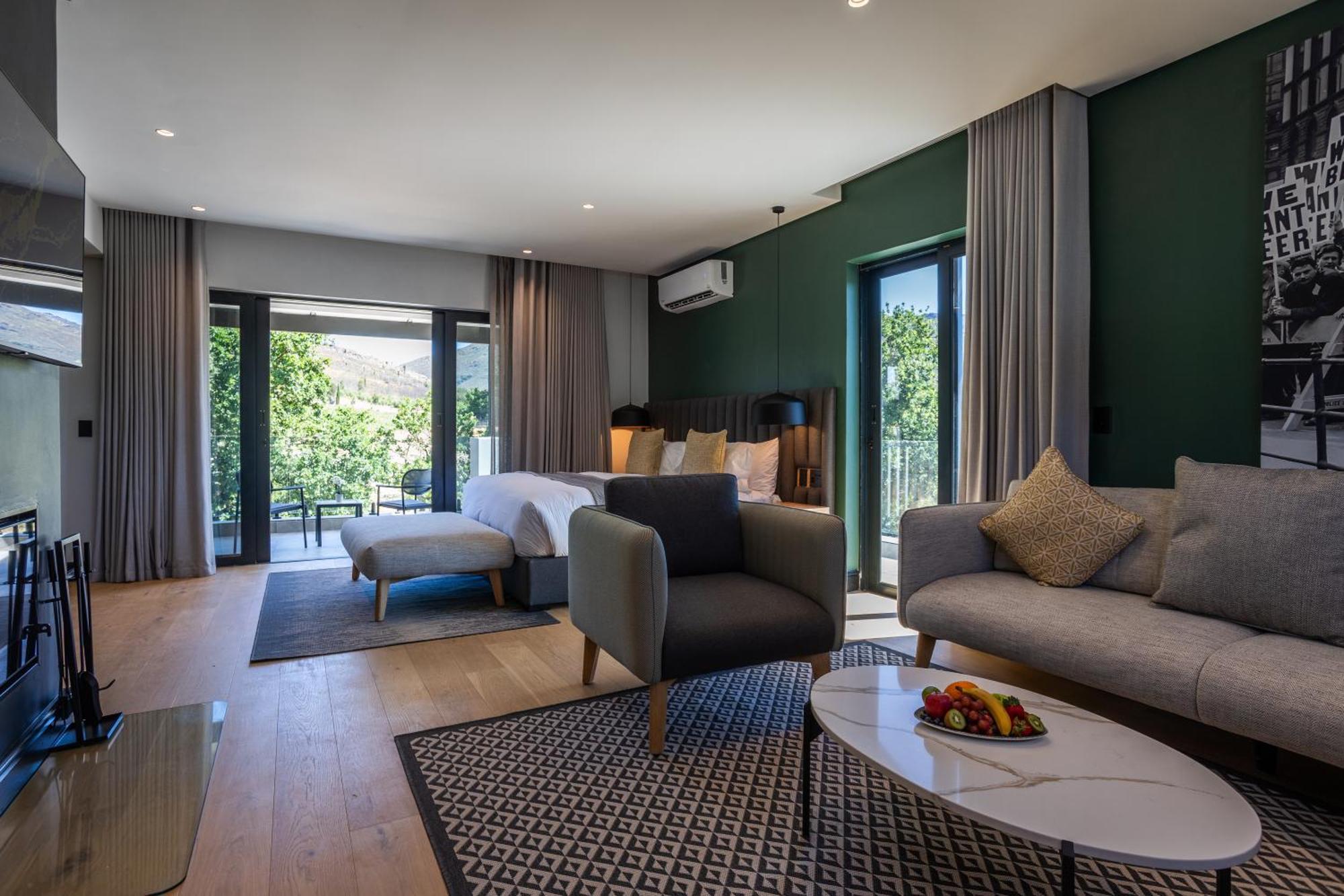 Franschhoek Hotel Eksteriør bilde