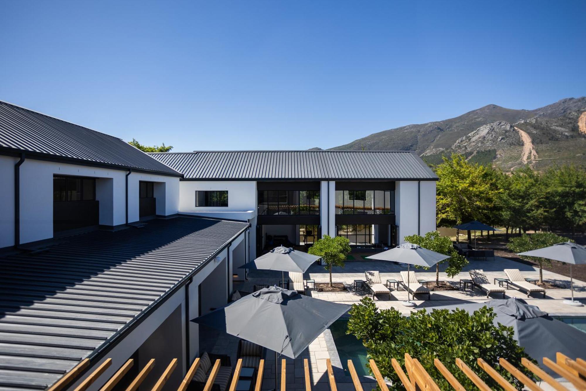 Franschhoek Hotel Eksteriør bilde
