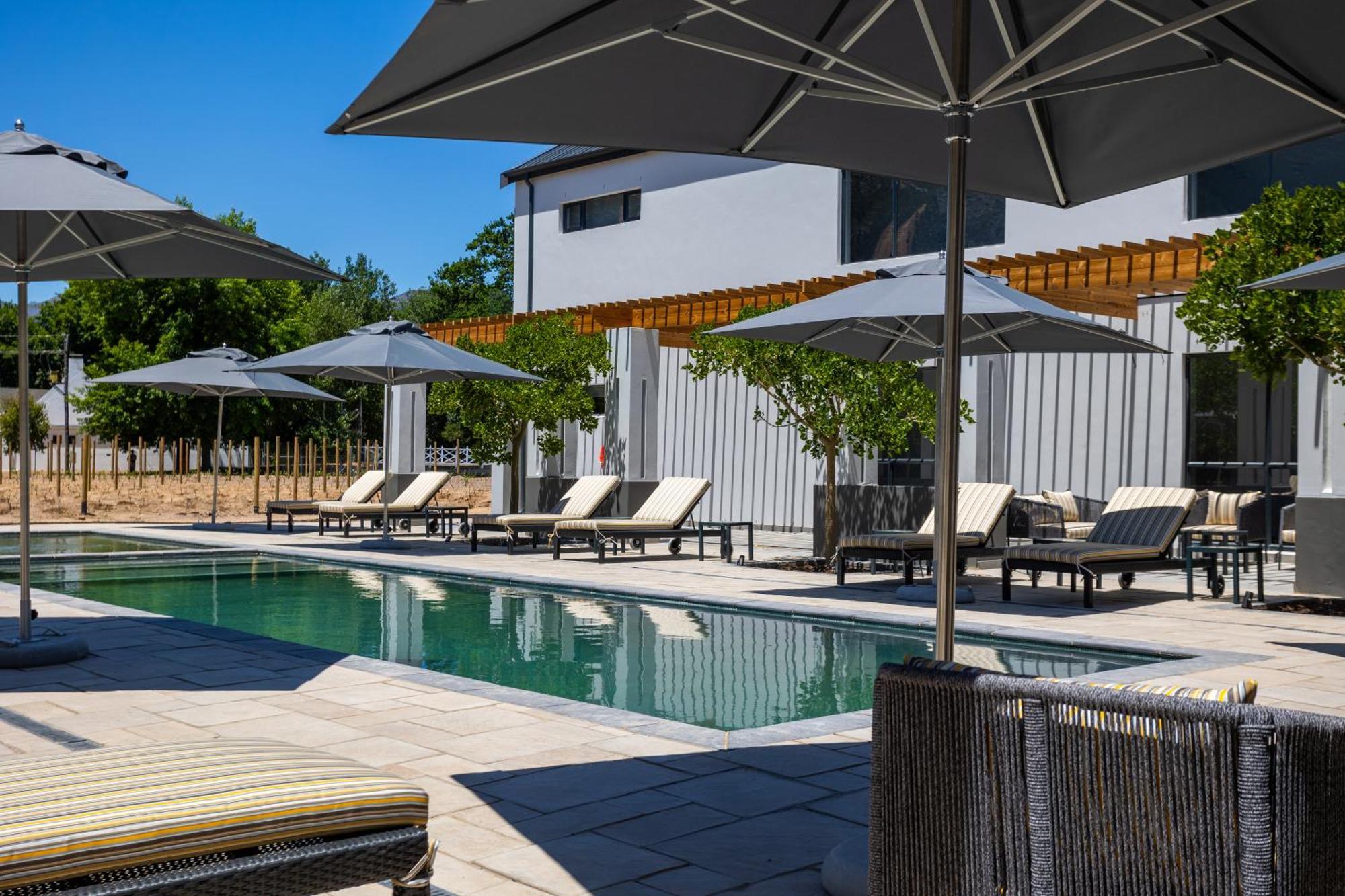 Franschhoek Hotel Eksteriør bilde