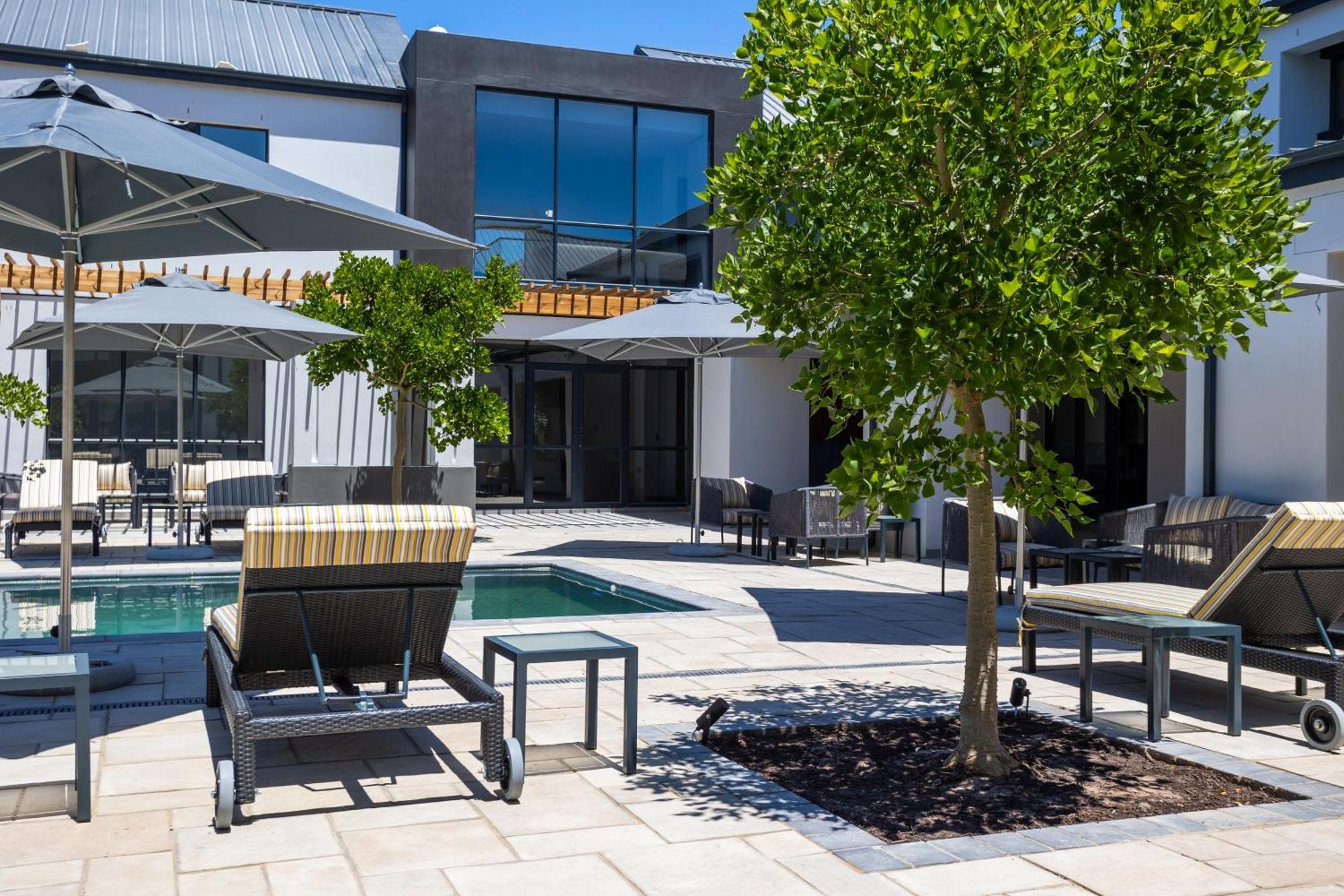 Franschhoek Hotel Eksteriør bilde