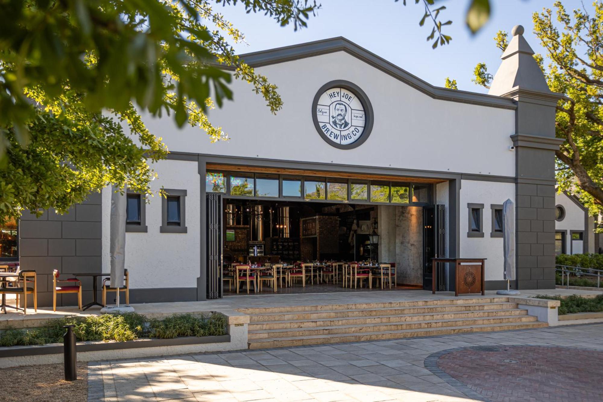 Franschhoek Hotel Eksteriør bilde