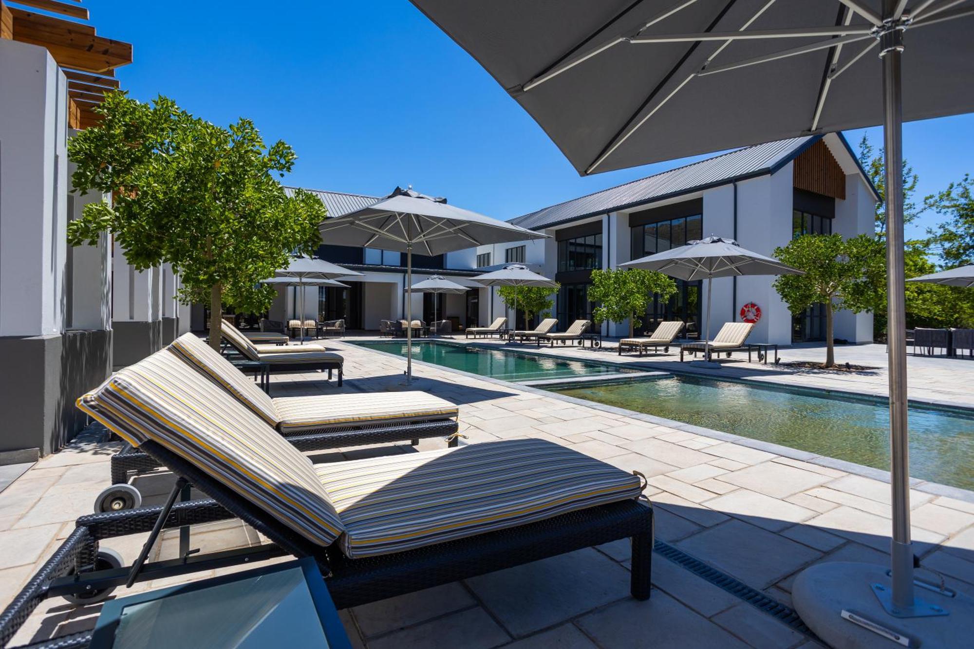 Franschhoek Hotel Eksteriør bilde