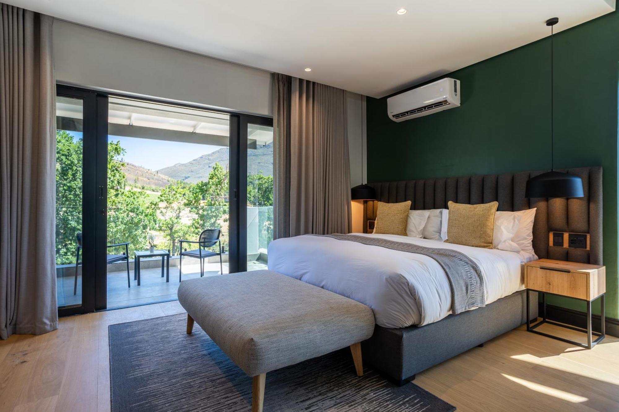 Franschhoek Hotel Eksteriør bilde