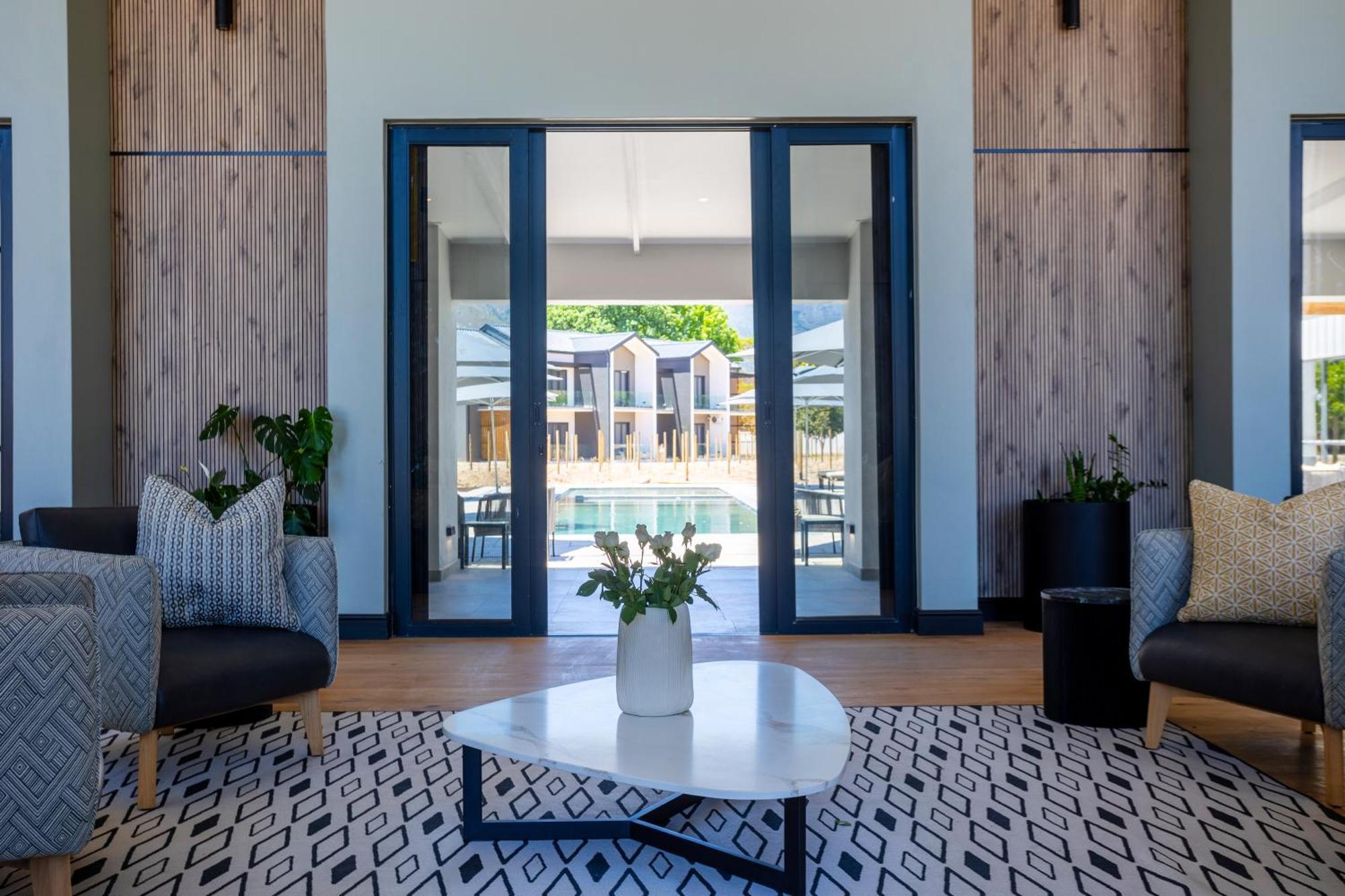 Franschhoek Hotel Eksteriør bilde