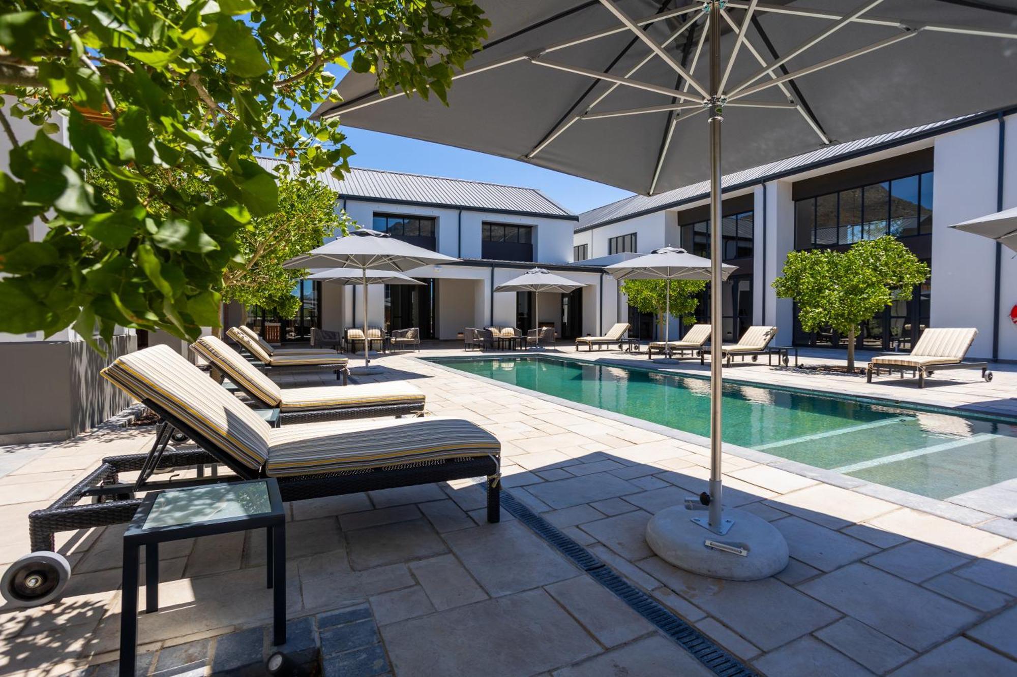 Franschhoek Hotel Eksteriør bilde