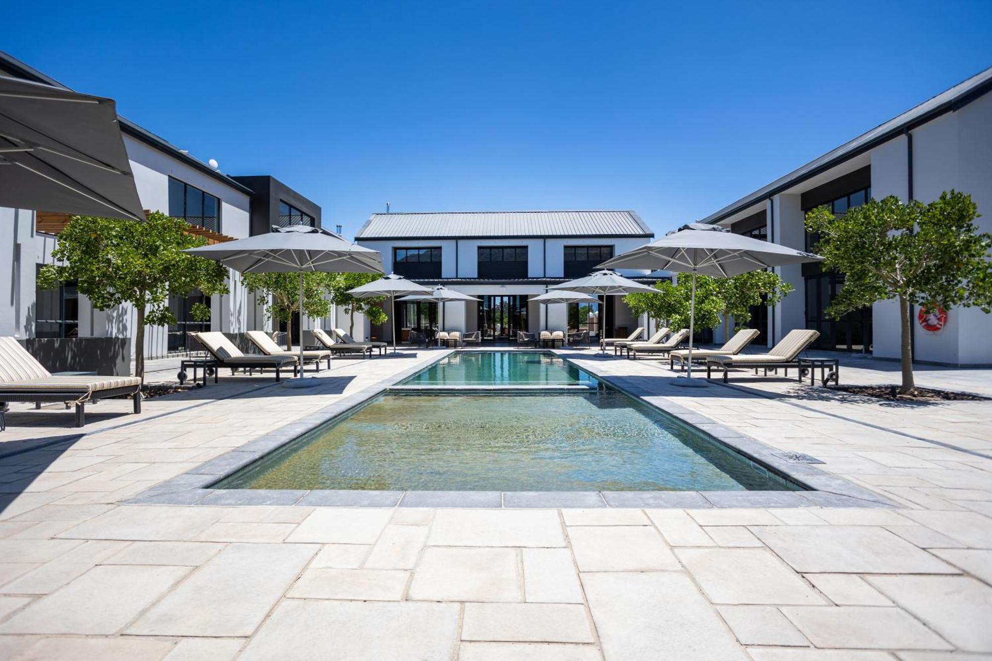 Franschhoek Hotel Eksteriør bilde
