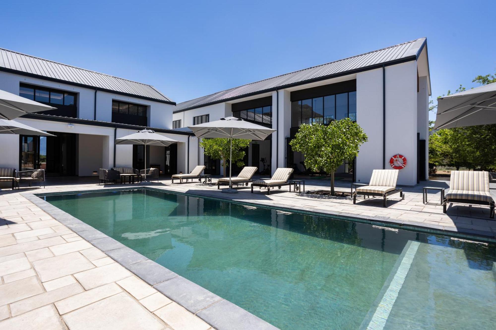 Franschhoek Hotel Eksteriør bilde